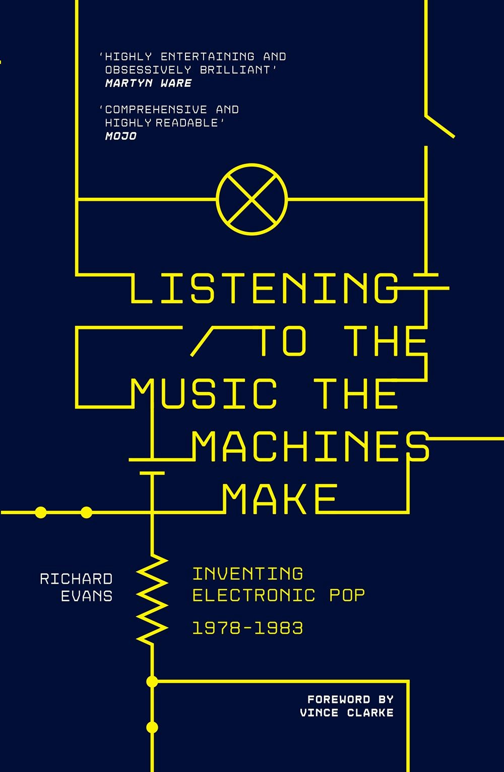 Book cover image for Listening to the Music the Machines Make ISBN: 9781915841452